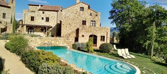 Castel Brunello - huoneisto terassilla