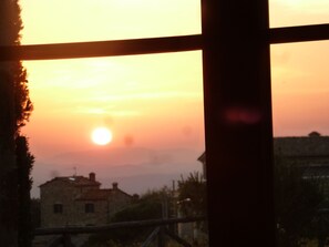 Vistas desde el alojamiento