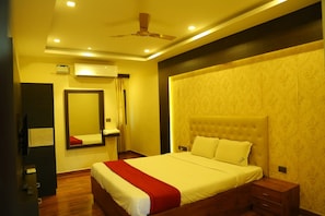 Egyptian cotton sheets, premium bedding, down duvets, memory-foam beds