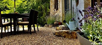 Traditional French house with private pool and gardens.