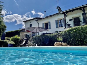 Piscine extérieure