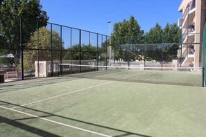 Terrain de sport