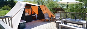 Zelt | Terrasse/Patio