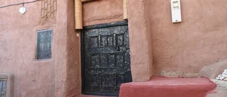 Details aan de buitenkant