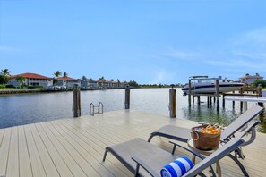 Maison, Plusieurs lits (South Seas Court Pool Home, on the Ca) | Balcon