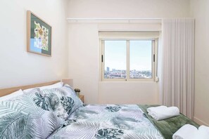 3 quartos, ferros/tábuas de passar roupa, berço de viagem, Wi-Fi