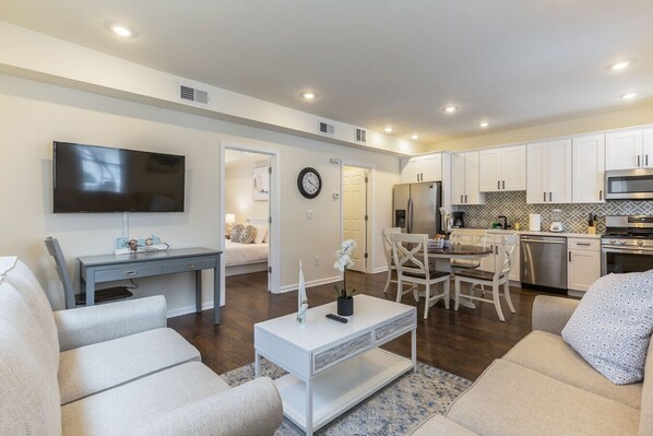 Smart-TV, Netflix, Hulu, Streaming-Dienste