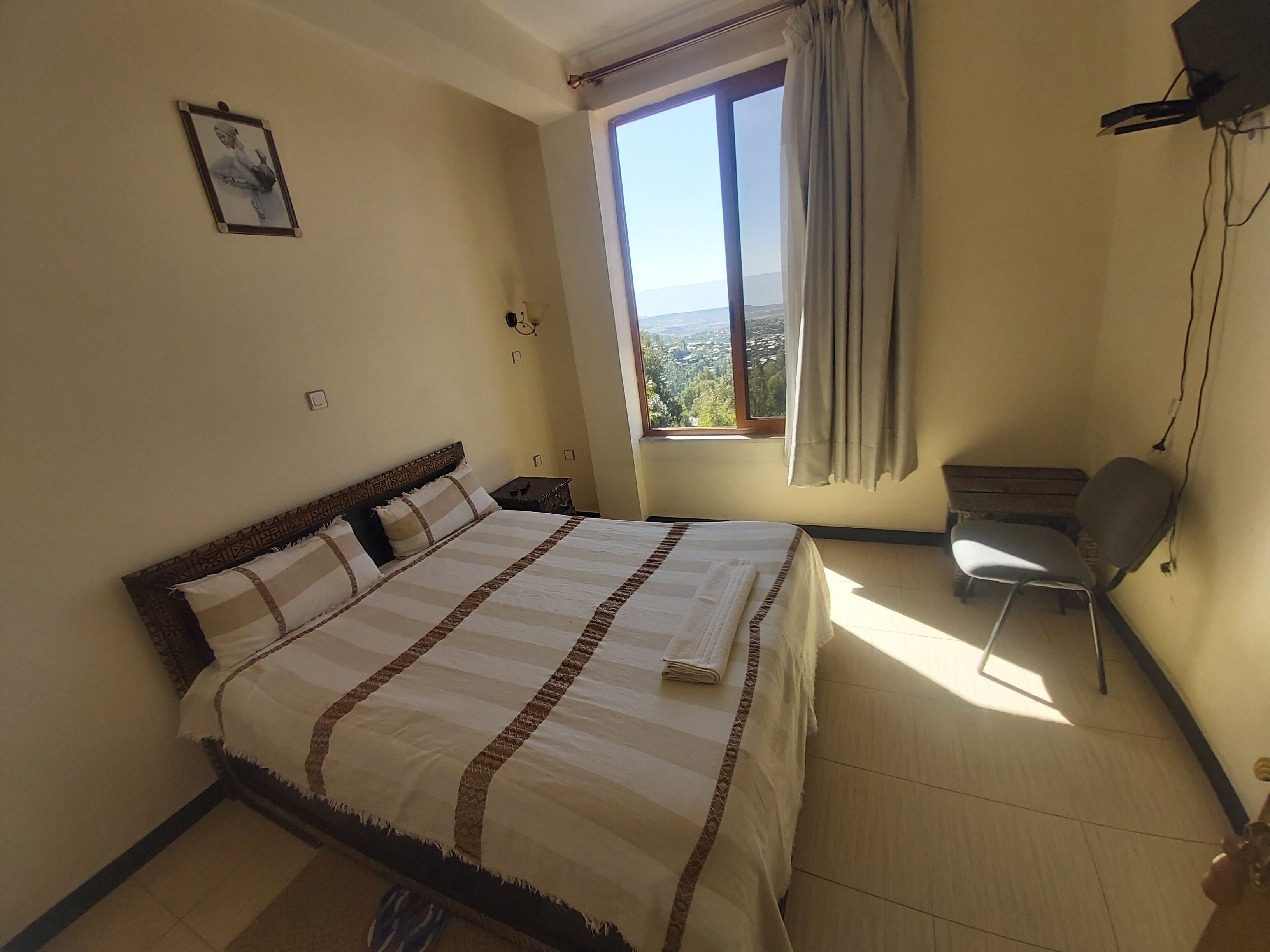 單人房 | 書桌、隔音、熨斗/熨衣板、免費無線上網