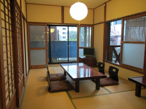 You can experience the town which is traditional Japan and a modern beach!