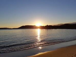 Plage, serviettes de plage