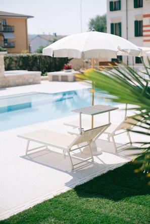 Sun deck - Boutique Hotel Villa Zoppi - Adults Only (Colognola ai Colli)