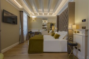 Premium bedding, down comforters, pillowtop beds, minibar - Boutique Hotel Villa Zoppi - Adults Only (Colognola ai Colli)