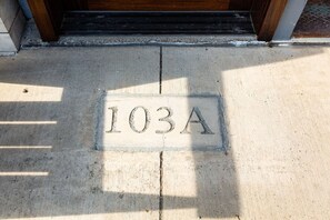 Property entrance
