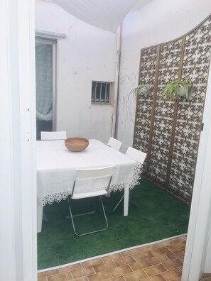 Outdoor dining - Vacation House Market House Catania (Catania)