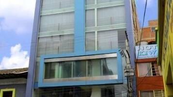 Mặt tiền nơi lưu trú