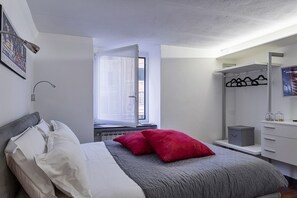 아파트, 침실 1개 | 1 개의 침실, 다리미/다리미판, 무료 WiFi, 침대 시트