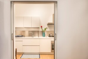 Apartment, 3 Bedrooms | Private kitchen | Full-size fridge, oven, stovetop, dishwasher - Magione Apartment with Terrace by Wonderful Italy (Palermo)