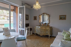 Apartment, 2 Bedrooms | Living area - Casa Rita in riviera by Wonderful Italy (Santa Margherita Ligure)