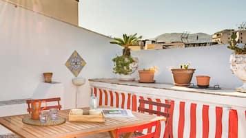 Apartamento, 1 quarto | Terraço/pátio