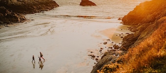 Stay in a Castle: The Royal Apartment on Private Seaside Estate