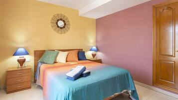 3 habitaciones y caja de seguridad en la habitación