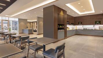 Buffet breakfast on weekends (USD 11.73 per person)