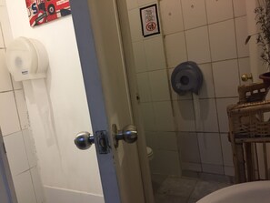 Shower, towels