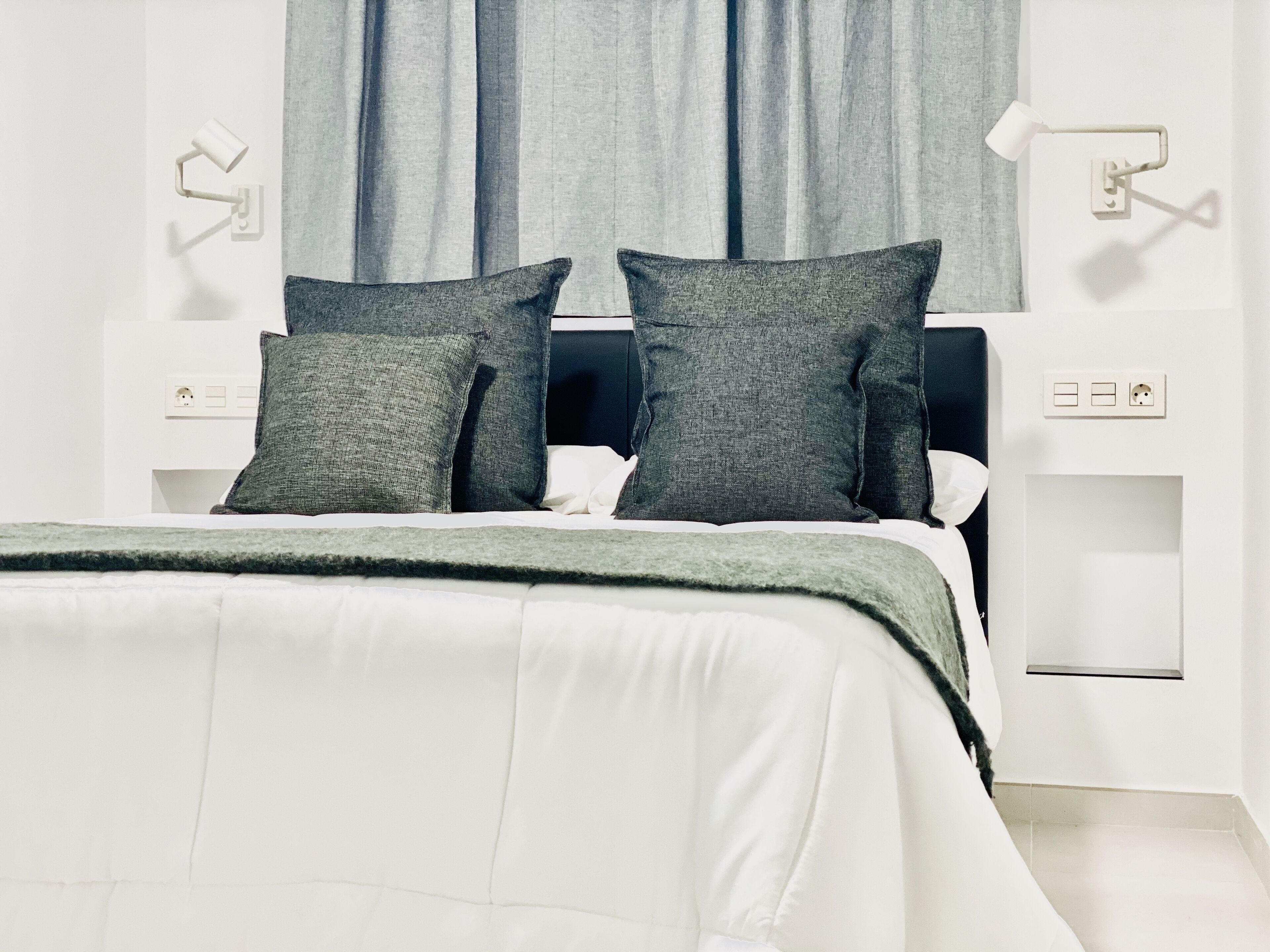 1 makuuhuone, silitysrauta/-lauta, Wi-Fi, vuodevaatteet