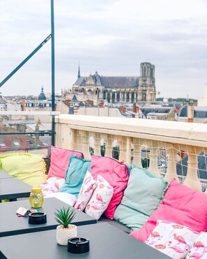 Terrace/patio - L'Univers (Reims)