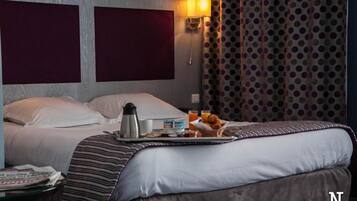 Standard Double Room | In-room safe, soundproofing, iron/ironing board, free cots/infant beds