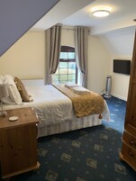 Double Room (5) | Laptop workspace, blackout drapes, free cribs/infant beds, bed sheets