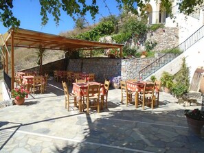 Restaurang utomhus