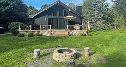 Privates Chalet in der Nähe des Skigebiets