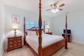 3 bedrooms, iron/ironing board, Internet, bed sheets