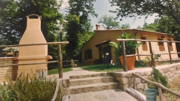 Classic Apartment | Terrace/patio - Agriturismo Pagiano (Roccastrada)