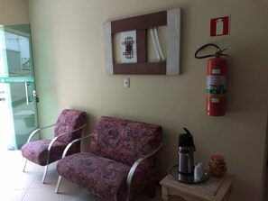 Reception - Hotel Pousada do Sol (Uba)