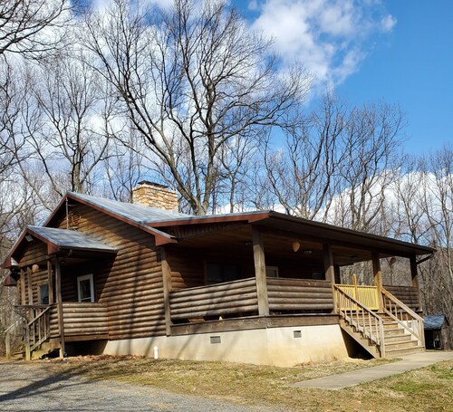 Adorable Cabin at Trout-Stocked Paddy Run Surrounded by GWNF and Hiking Trails