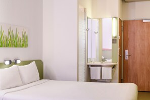 Sistema de insonorización, wifi gratis y ropa de cama 
