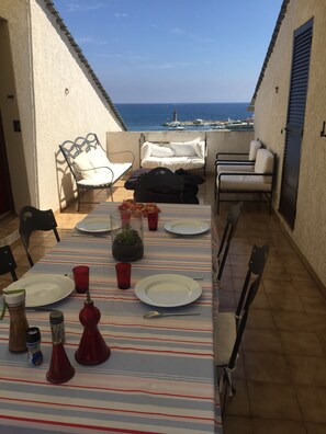 Ristorazione all'aperto