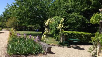 Overnatningsstedets område