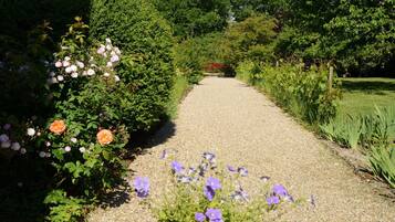 Overnatningsstedets område