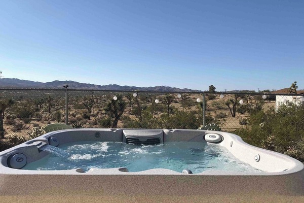 Bañera de hidromasaje exterior