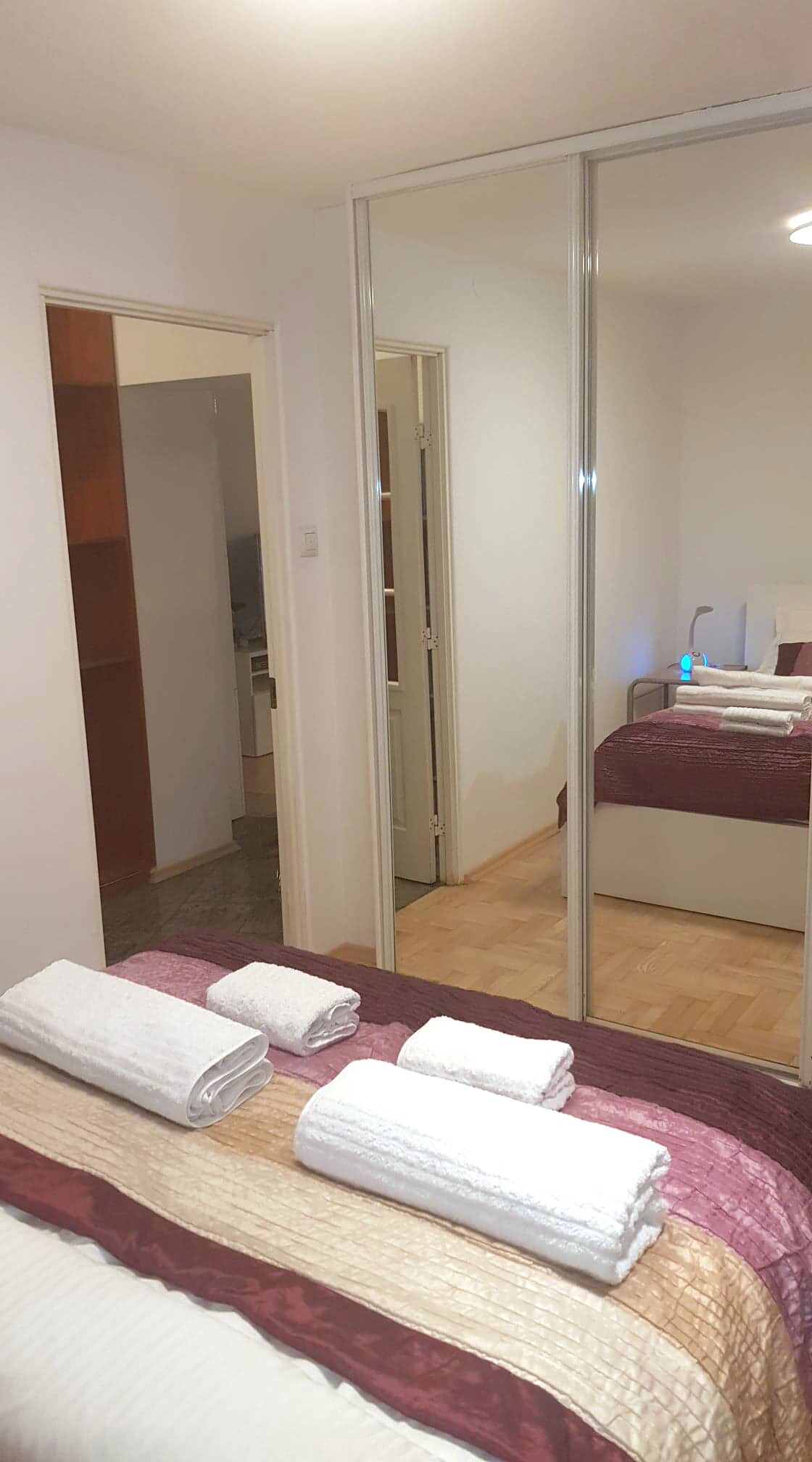 1 bedroom, iron/ironing board, WiFi