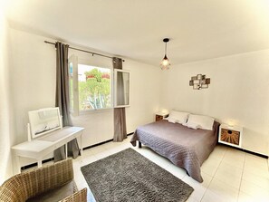 1 Schlafzimmer, kostenloses WLAN, Bettwäsche