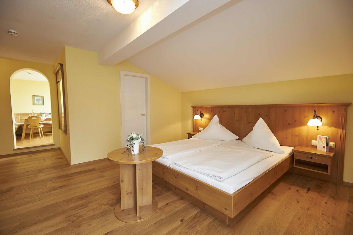 Family Room (COMFORT) | Hypo-allergenic bedding available, iron/ironing board (on request)