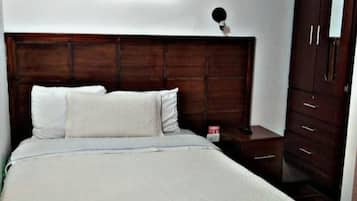 Wi-Fi gratuit, draps fournis