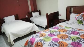 Gratis wifi, beddengoed