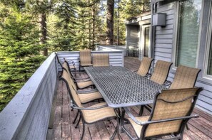 House, Multiple Beds, Hot Tub, River View | Balcony