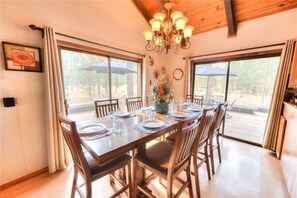 House, Multiple Beds, Hot Tub | Private kitchen