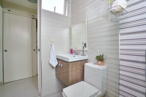 Bathroom - Comfortable and Elegant Apartment in Santo Domingo (Santo Domingo)